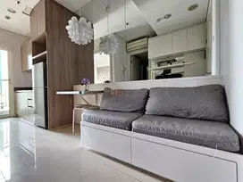 Sewa 1BR Madison Park Furnished Interior Bagus Dekat Mall dan Kampus