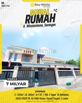 Dijual Rumah Mewah 2 Lantai Di Laweyan Tengah Kota Solo Siap Huni