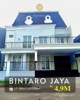 Dijual rumah brand new modern classic di bintaro jaya