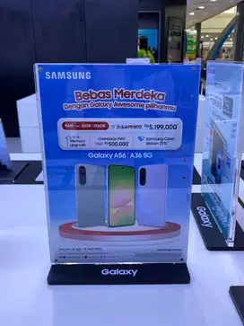 Upgrade Penampilan & Performa dengan Samsung A56