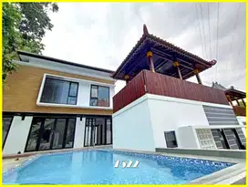 Villa 15 Menit Alun Alun Jogja Full Furnish Bantul