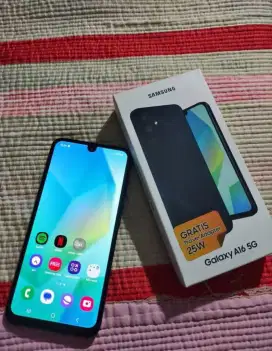 Di jual samsung A16 5g ram 8 256