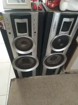 Sound speaker polytron