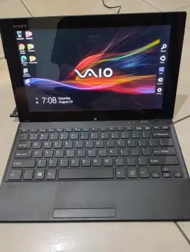 Laptop 2 in 1 Tablet Pc Sony Vaio