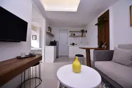 Apartemen studio ciclan 1 jutaan flat sd lunas!