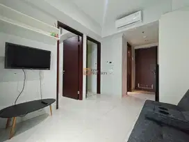 RAPI SIAP HUNI, DISEWA 2BR APARTEMEN GREEN SEDAYU MALL FURNISH NYAMAN