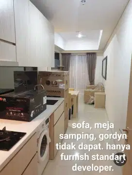 Disewakan 2BR Apartemen Sedayu City Suites, Kelapa Gading e0084off