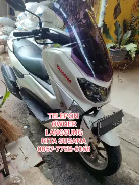 NMAX 2017 Bekas