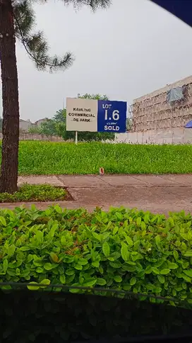 Di sewakan kavling komersil BSD dekat qbiq bsd