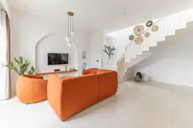 Mediteranian Villa at Tumbak Bayuh, Canggu (Long term lease 28 years)
