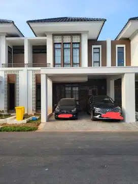 Rumah Mewah SIAP HUNI Full Furnished Di Kota Kertabumi