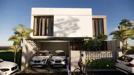 RUMAH MEWAH 2 LANTAI MODERN FULL FURNISHED DI WEDOMARTANI NGEMPLAK