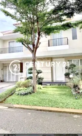 Disewakan Rumah 2 Lantai cluster Aruna, Sutera Renata, Alsuta