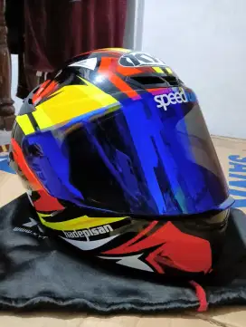 Helm kyt tt course size M