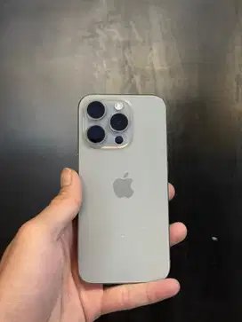 Iphone 15 Pro Max 256Gb Natural Titanium Ex Garansi Resmi Ibox