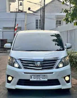 Alphard SC audioless(last edition)
