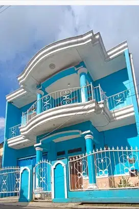 Jual rumah 2 lantai siap huni di tapos depok
