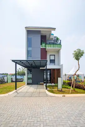 Dijual Rumah 3 lantai di daerah Cikupa