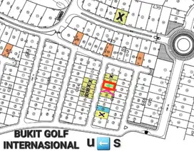 1932. Dijual Tanah Kavling BGI Blok GE Citraland Surabaya Barat