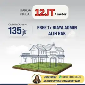 Dijual Tanah Kavling Gading Serpong Cluster Menaggio