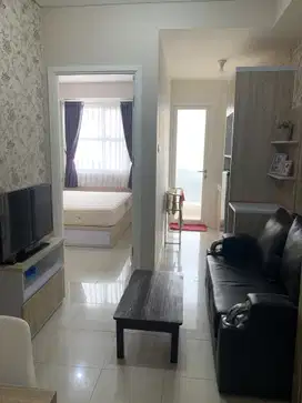 JUAL MURAH 1 BR lantai 7 City View furnish Apart Parahyangan Residence