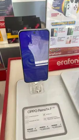 OPPO RENO 14F 5G cicilan tanpa kartu kredit