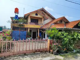 Jual Rumah di Kota serang Banten posisi Hoek halaman depan Luas
