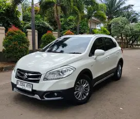 Suzuki SX4 S-Cross 2017 Putih LOW KM Service Record