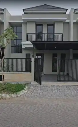 Rumah Pondok Tjandra Candra Indah Redwood Perumahan baru