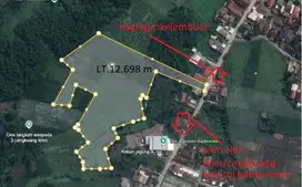 Jual Tanah subur u Perkebunan di Leles Garut