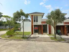 Rumah ngantong belakang, hadap taman di Citra Sentul Raya (jual rugi)