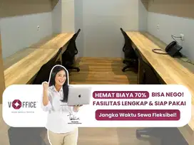 Sewa Kantor Strategis di Bellezza Area Permata Hijau Jakarta Selatan