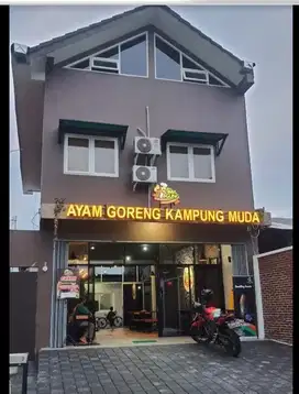 Jual Tempat Usaha tengah kota Purwokerto