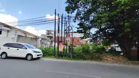 DIJUAL TANAH HOOK JALAN RAJAWALI PALEMBANG