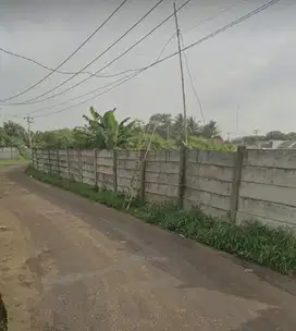 KAVLING TANAH LEGOK BANTEN, 2.600m2, SHM