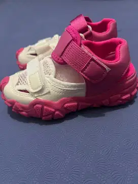 Sepetu Anak Perempuan 5-7 tahun size 26 warna pink