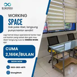 Di Sewakan Ruangan Kantor di Kramat Jati, Jakarta Timur
