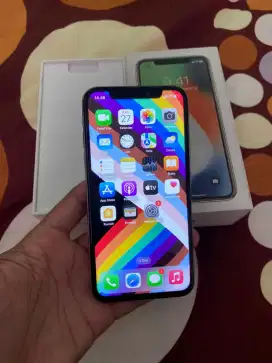 Iphone X 64 GB fulset sinyak all operator