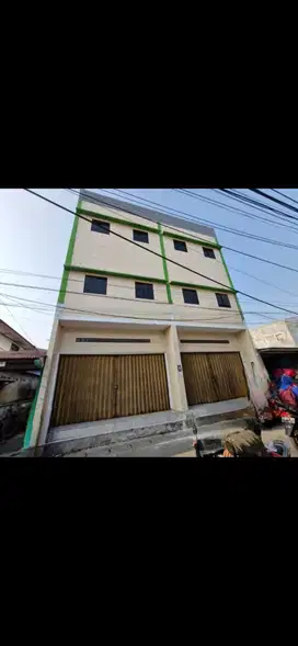 Disewa murah ruko 3 lantai di jl prima menceng