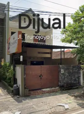 Di jual rumah nol jalan raya