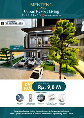 Di jual Rumah mewah gading Serpong muat 5mobil