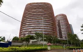 Sewa ruang kantor furnish di South Quarter, Cilandak, Jakarta Selatan