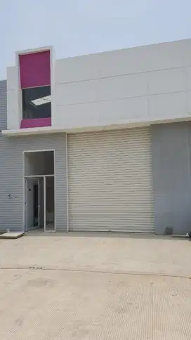 GUDANG NEW AEROPOLIS+ KANTOR 5 mnit bandara