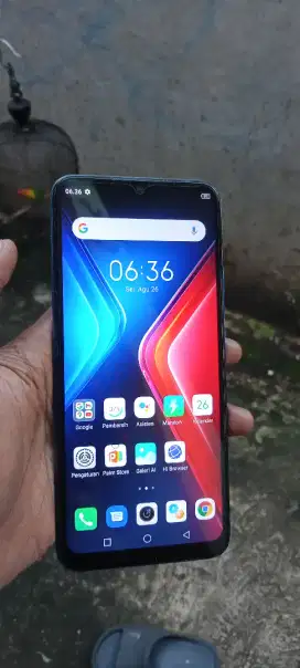 Infinix Hot 11 Ram 4 Full ori BATANGAN