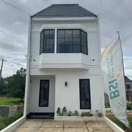 RUMAH DIJUAL CLUSTER DEKAT TERMINAL DAN KAMPUS UT PONDOK CABE