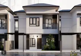 Rumah Baru dalam Cluster dekat RS Oen Solo Baru dan Al Azhar