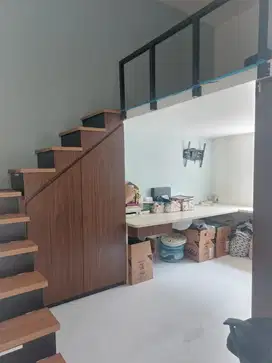 Dijual rumah cantik cluster Ifolia Harapan Indah Bekasi Barat