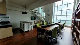 Perkantoran di Soho Roseville 2 lantai full furnish siap pakai