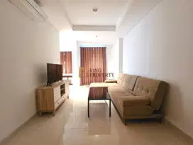 DISEWA, 2BR LUAS 62M2 CONDOMINIUM GRAND MADISON DEKAT TANJUNG DUREN