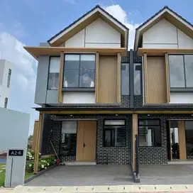 Rumah 2 Lantai Di Bogor, Konsep Korea Bebas Banjir